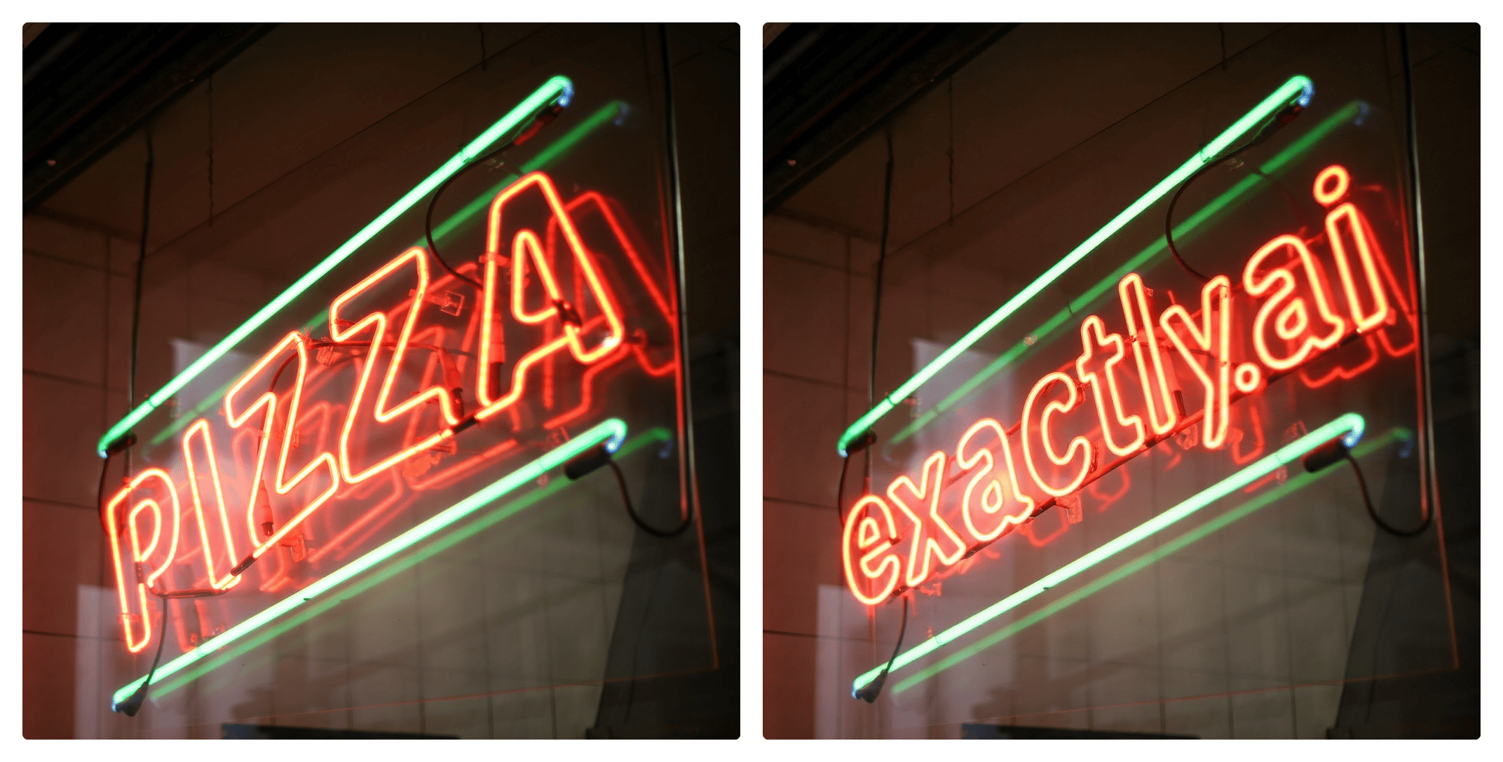 Clean text replacement with matching typography