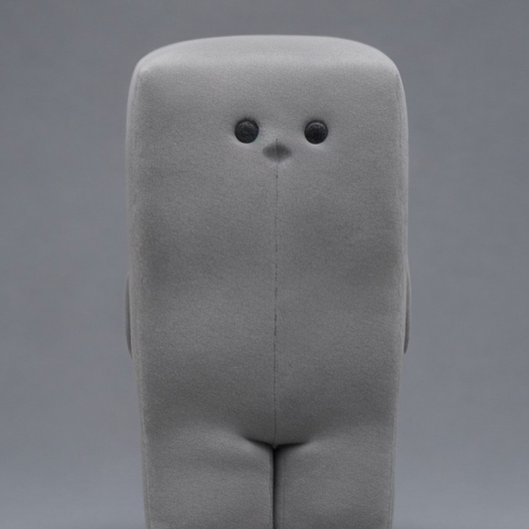 Recipe six: How I transformed sofas into plush figurines
