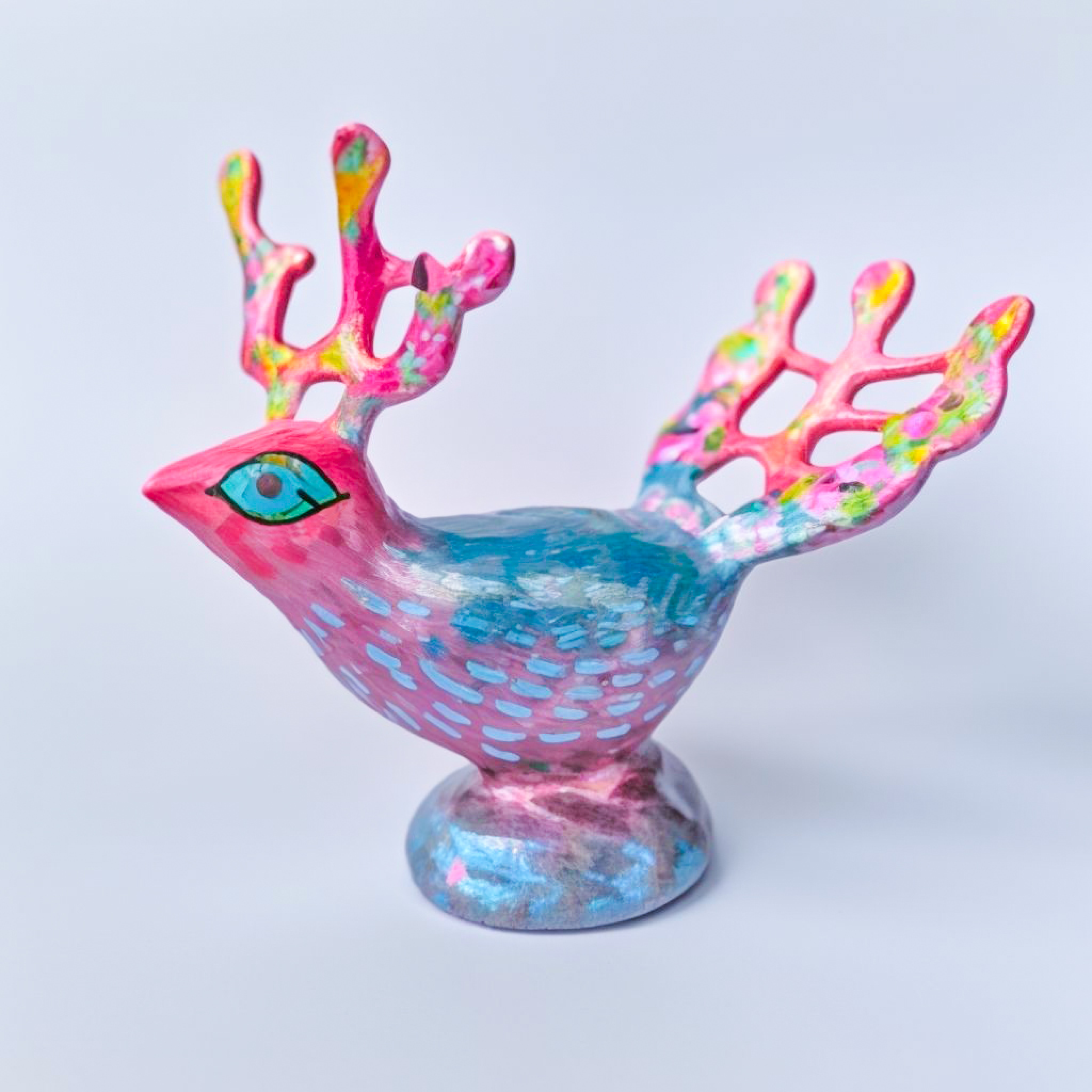 ‘Bird votive’ generated by Elina Pasok in exactly.ai