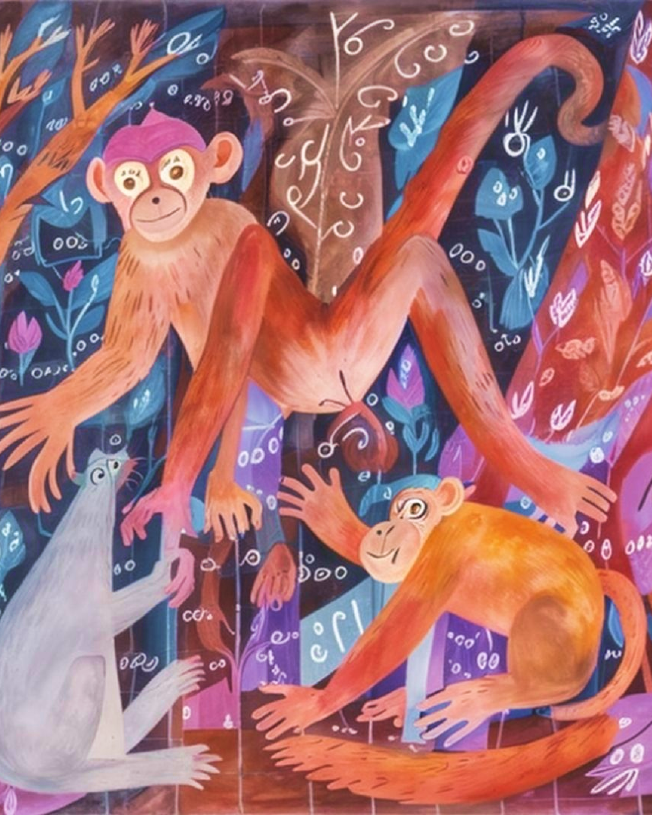 Meet Maria Bort – the illustrator and painter making magic with generative ai