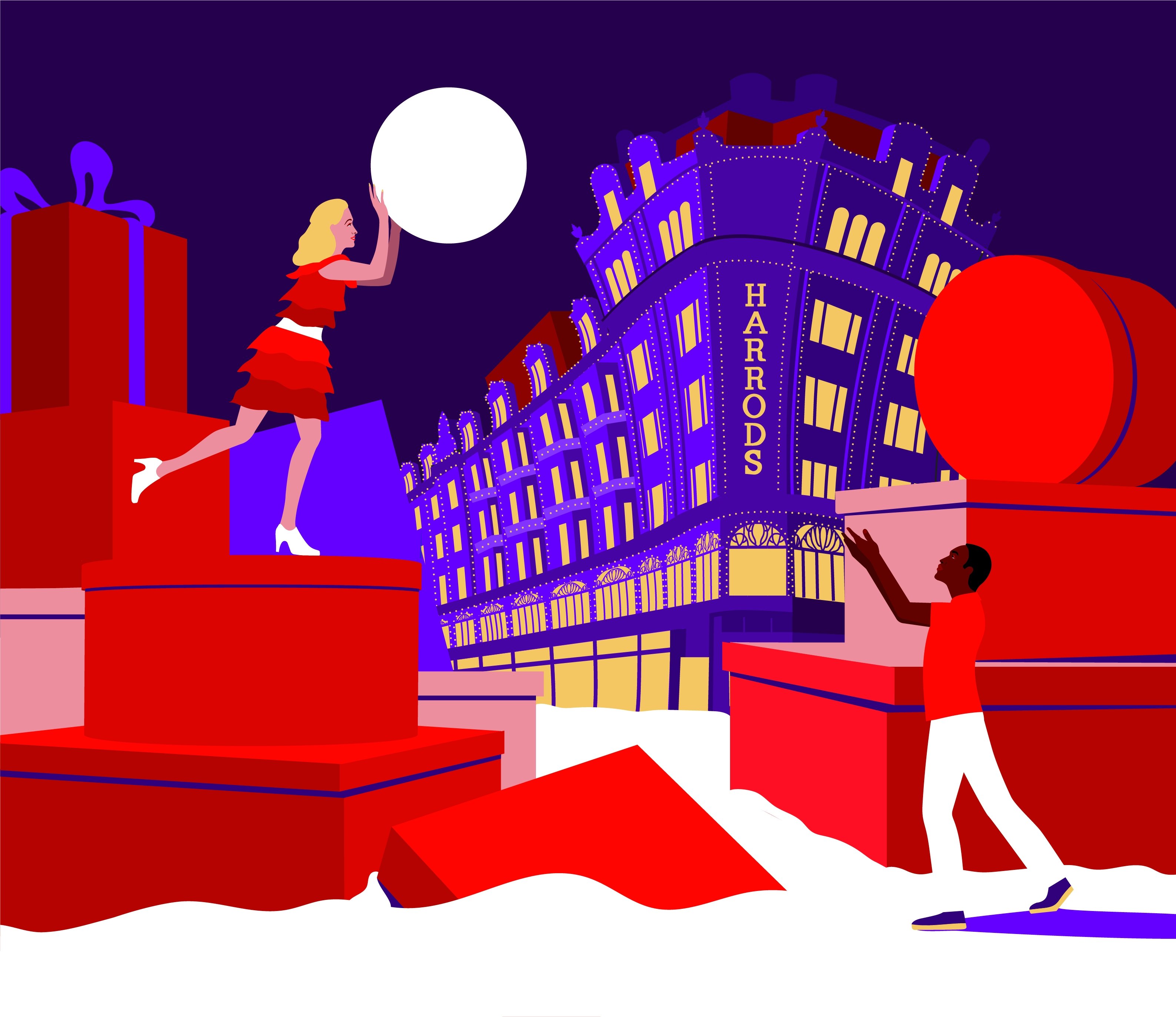 Image from the training dataset for the "Bold Chromatics" model