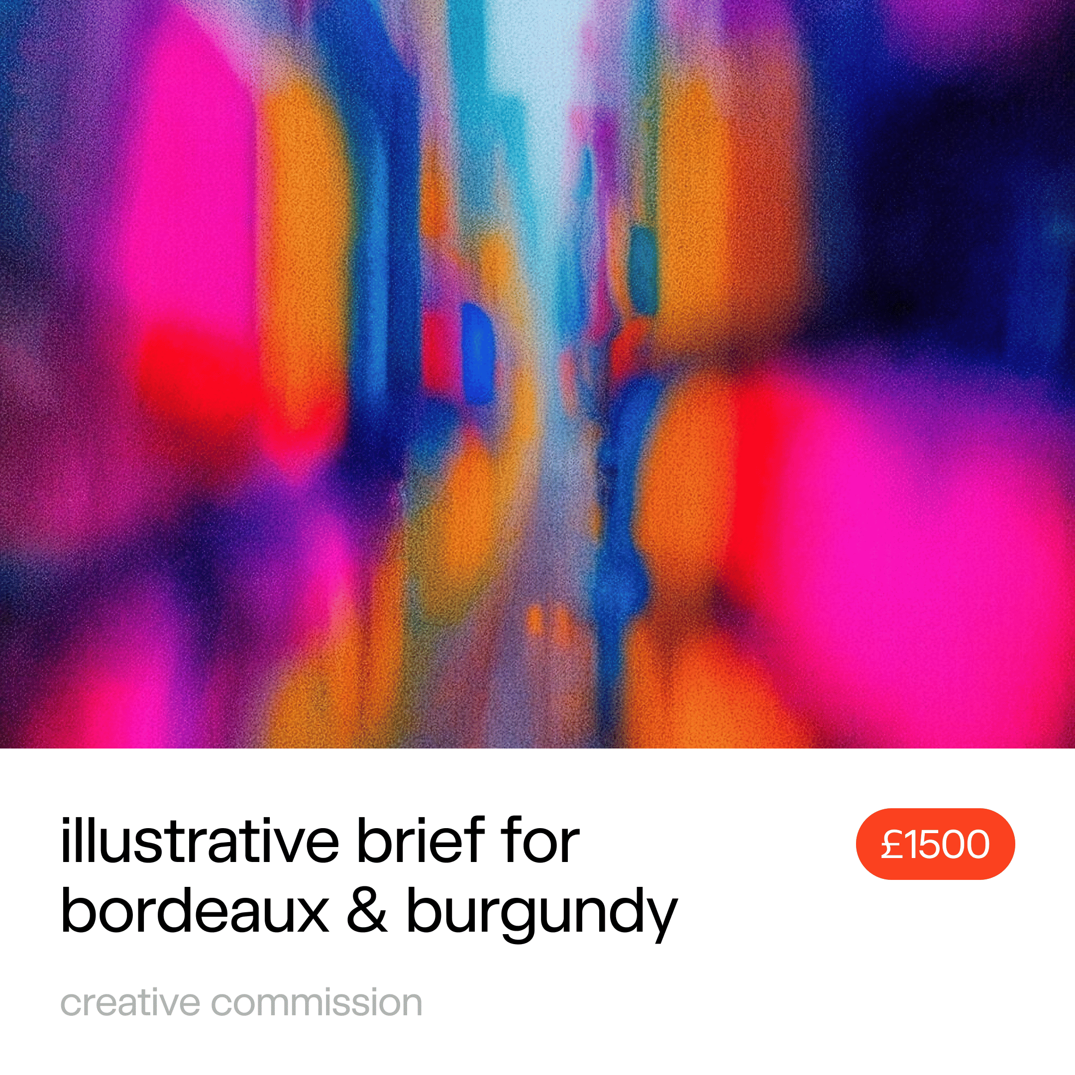 Creative commission: illustrative brief for Bordeaux & Burgundy