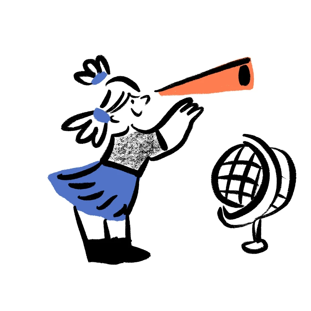 Image from the training dataset for the "Colorful Moments" model