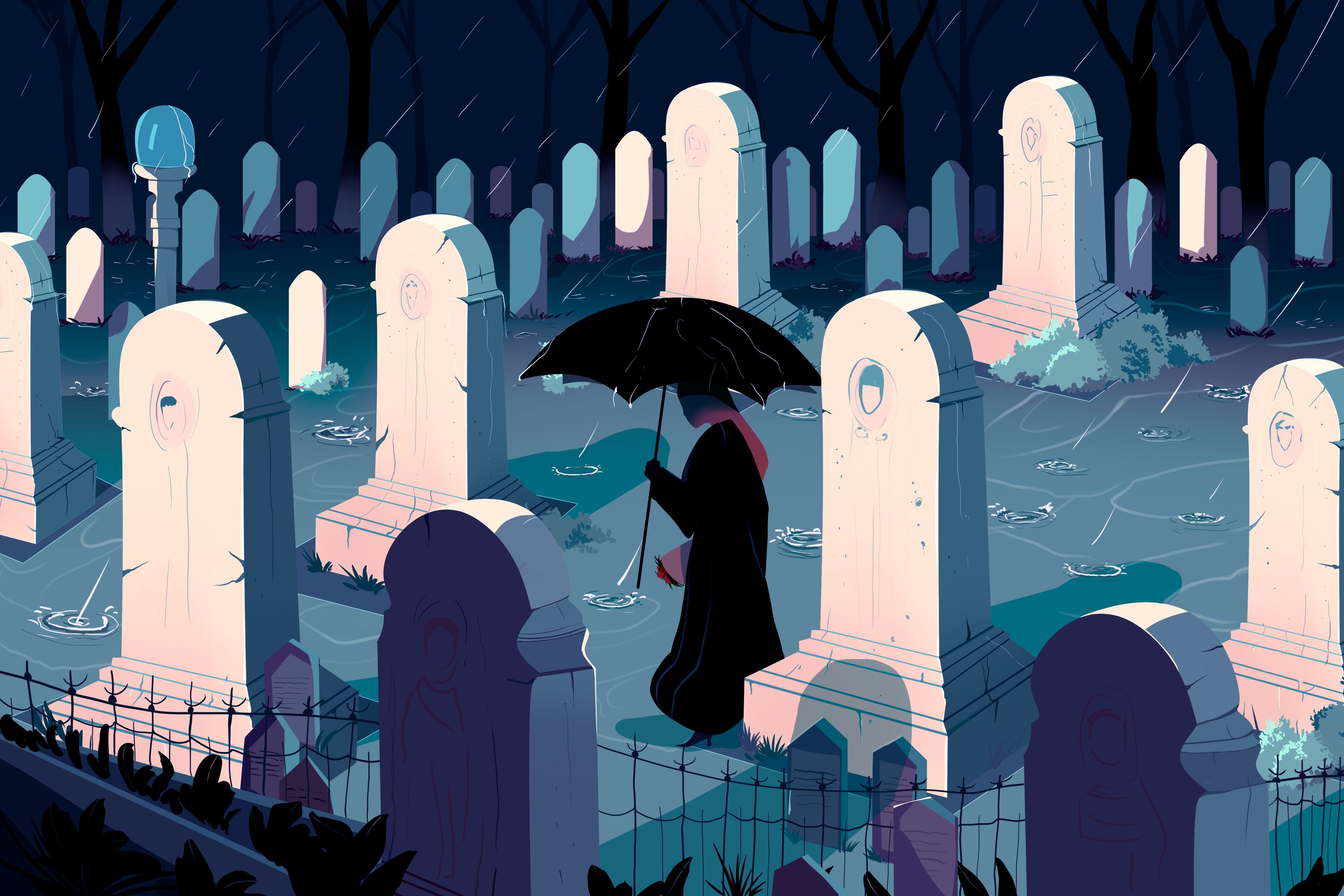 Image from the training dataset for the "Dark Comics" model