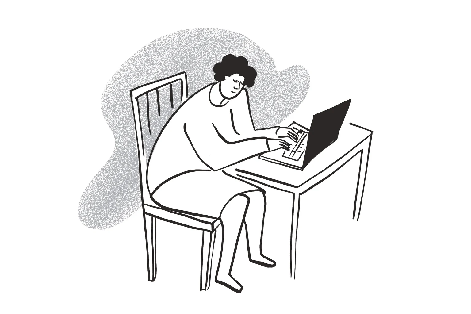 Image from the training dataset for the "Simple Lines" model