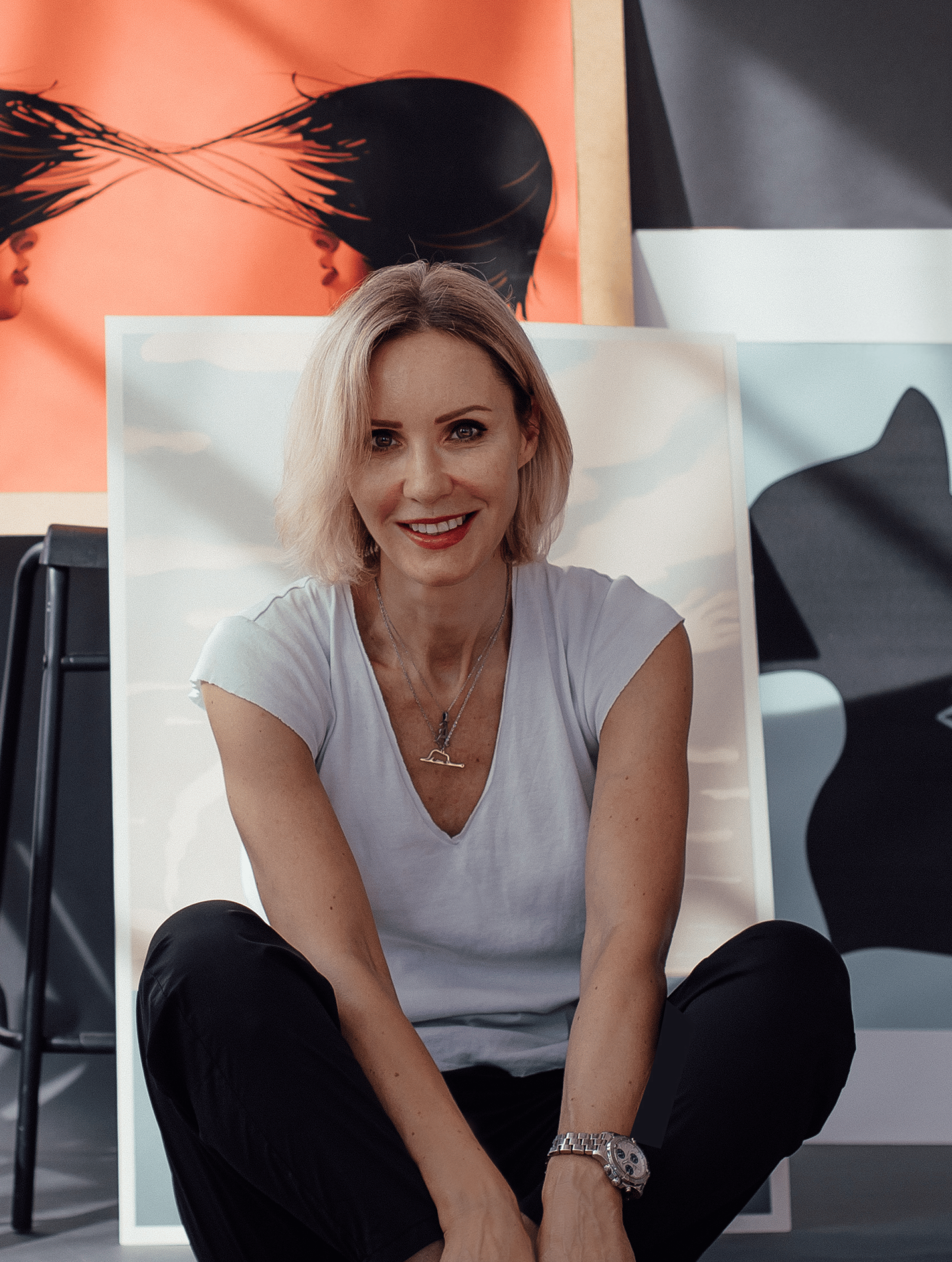 Art director and illustrator Anna Xenz on her game-changing relationship with generative ai