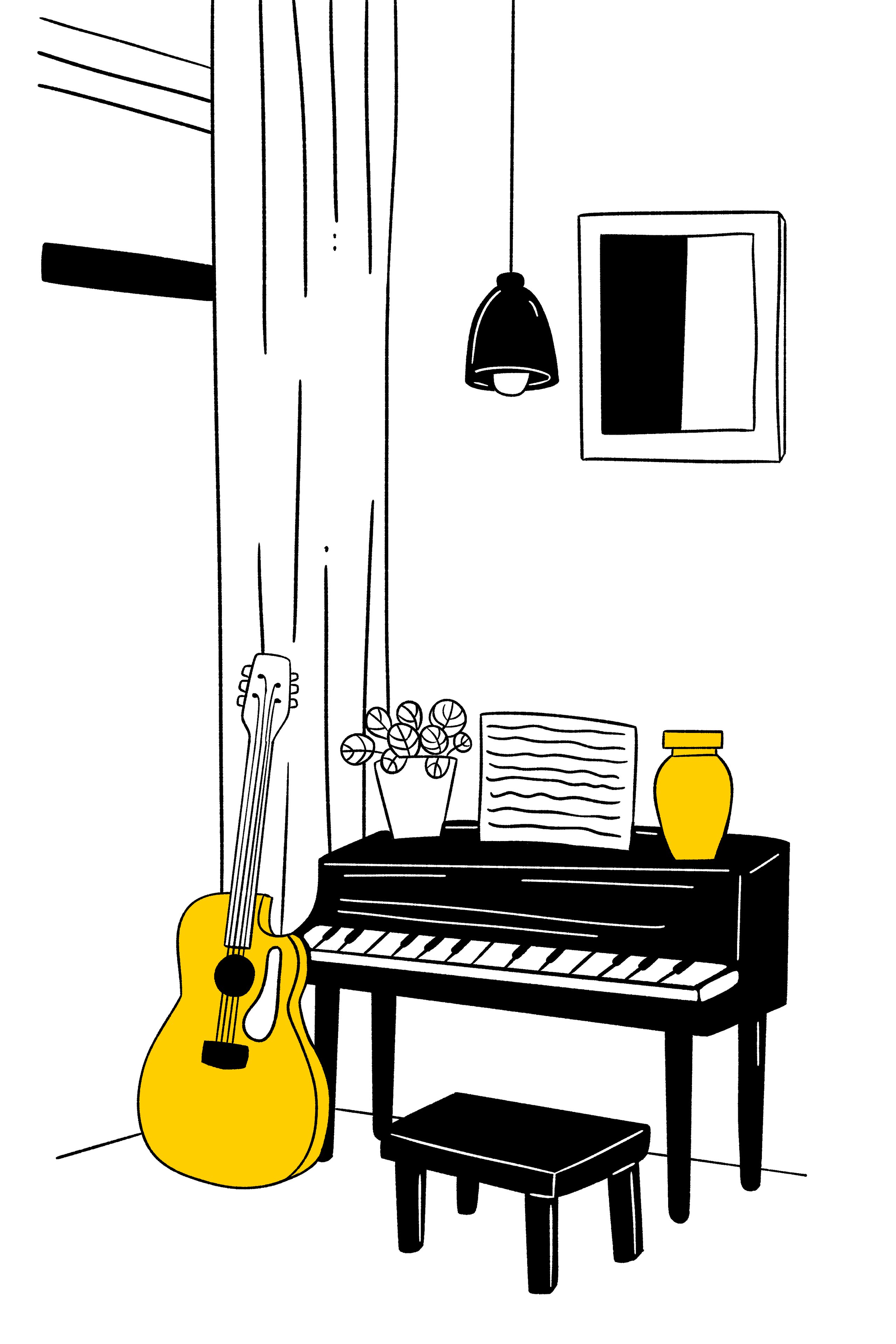 Image from the training dataset for the "Graphic Harmony" model