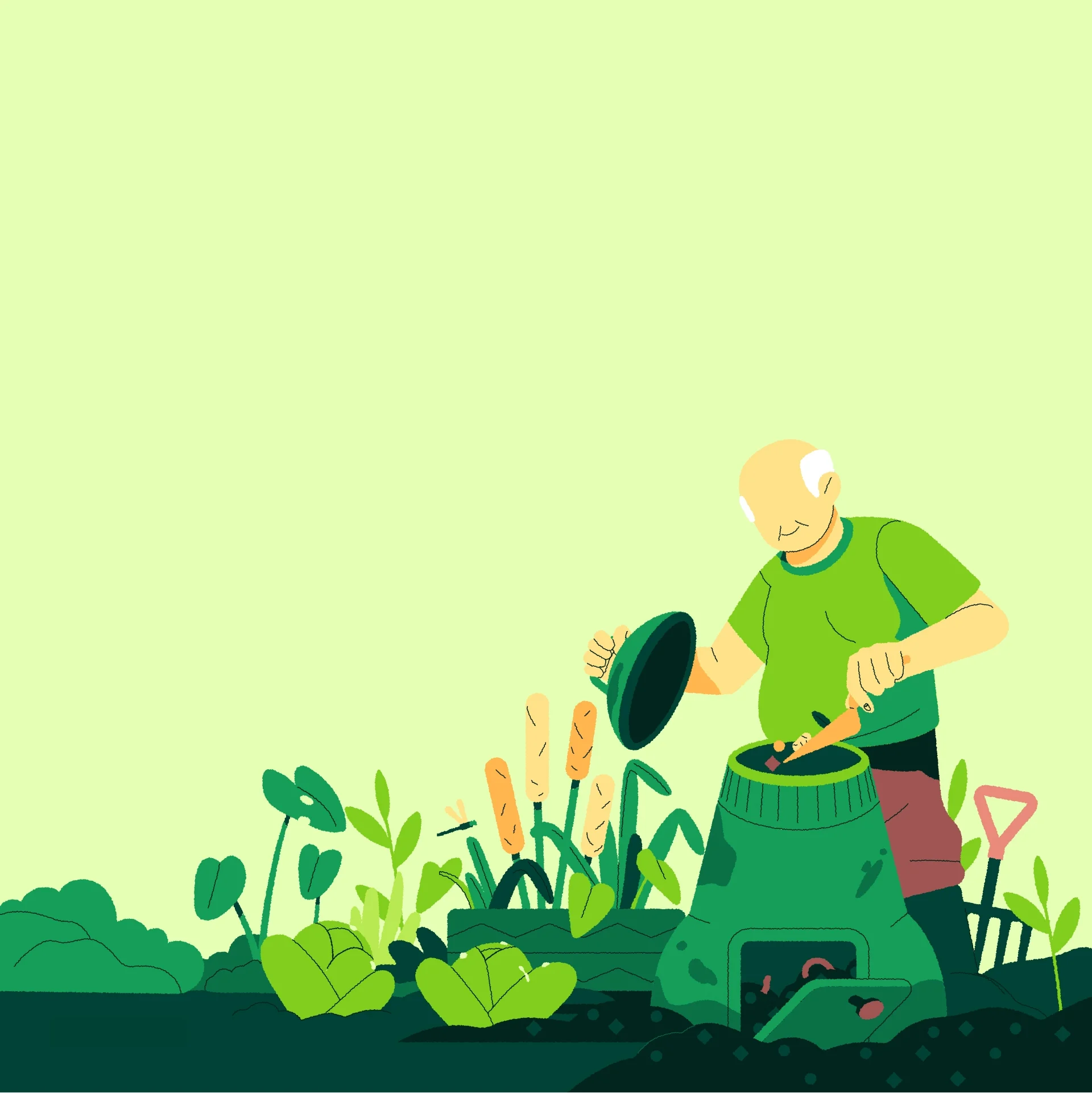 Image from the training dataset for the "Flat Colourful" model