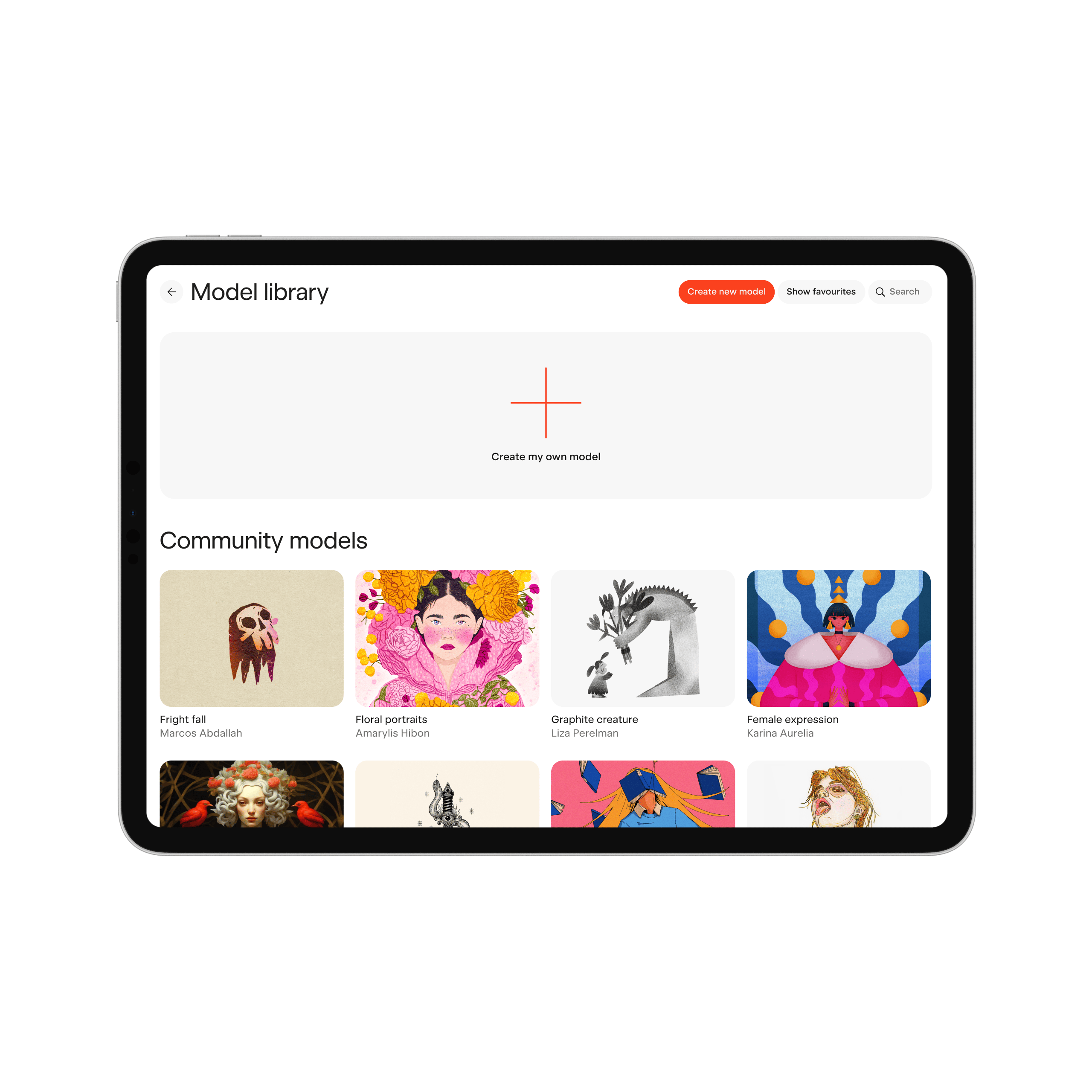 Getting started: How to train your personalised ai model with your own images on exactly.ai